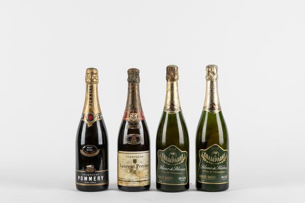 FRANCIA : Selezione Champagne (4 BT)  - Asta Vini e Distillati - Associazione Nazionale - Case d'Asta italiane