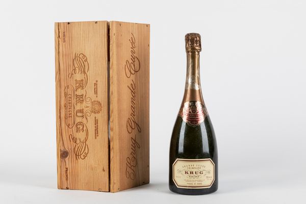 FRANCIA : Krug Grande Cuvee Brut 1 bt  - Asta Vini e Distillati - Associazione Nazionale - Case d'Asta italiane