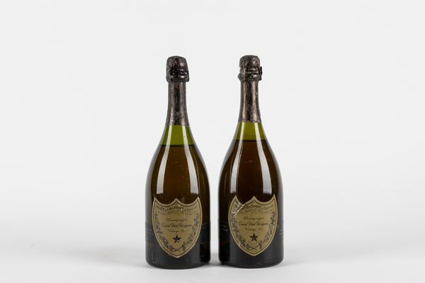 FRANCIA : Dom Perignon Brut 1976 2 bts  - Asta Vini e Distillati - Associazione Nazionale - Case d'Asta italiane