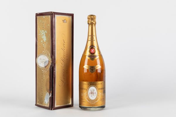 FRANCIA : Cristal Magnum 1983 1 bt  - Asta Vini e Distillati - Associazione Nazionale - Case d'Asta italiane