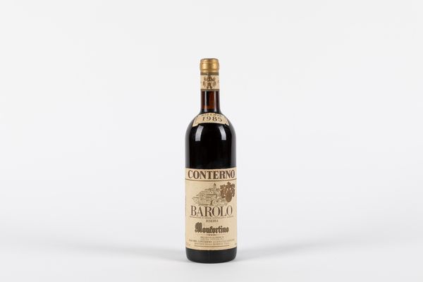 Piemonte : Monfortino 1 bt 1985  - Asta Vini e Distillati - Associazione Nazionale - Case d'Asta italiane