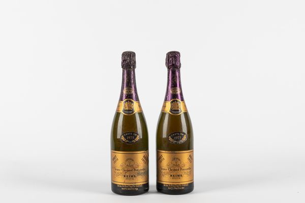 FRANCIA : Veuve Clicquot Ponsardin Carte Or Brut 1973 2 bts  - Asta Vini e Distillati - Associazione Nazionale - Case d'Asta italiane