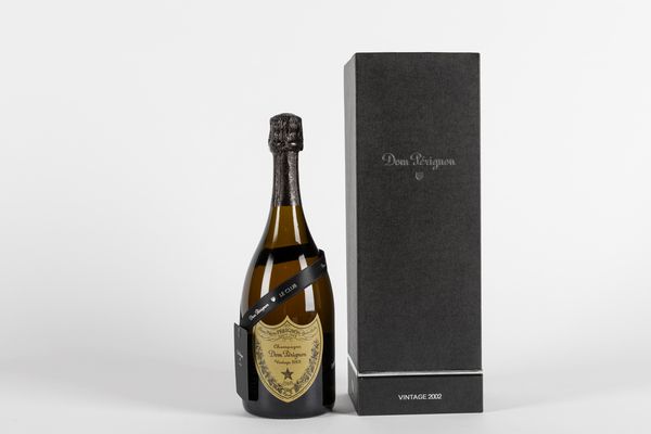 FRANCIA : Dom Perignon 2002 (1 BT)  - Asta Vini e Distillati - Associazione Nazionale - Case d'Asta italiane