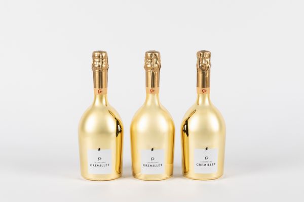 FRANCIA : Gremillet Gold - Red Edition Brut (3 BT)  - Asta Vini e Distillati - Associazione Nazionale - Case d'Asta italiane