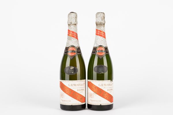 FRANCIA : Mumm Brut (2 BT)  - Asta Vini e Distillati - Associazione Nazionale - Case d'Asta italiane