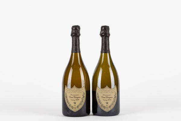 FRANCIA : Dom Perignon (2 BT)  - Asta Vini e Distillati - Associazione Nazionale - Case d'Asta italiane