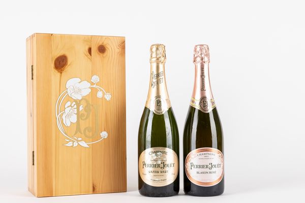 FRANCIA : Selezione Perrier Jouet (2 BT)  - Asta Vini e Distillati - Associazione Nazionale - Case d'Asta italiane