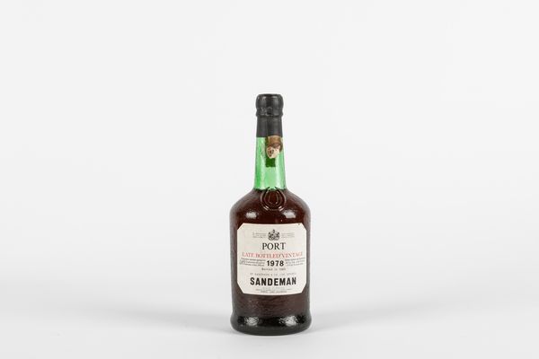 Portogallo : Sandeman Late Bottled Vintage Port 1978 (1 BT)  - Asta Vini e Distillati - Associazione Nazionale - Case d'Asta italiane