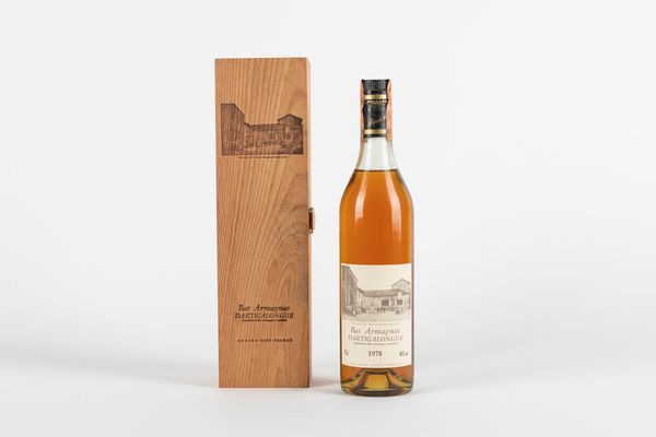 FRANCIA : Armagnac Dartigalongue 1978 (1 BT)  - Asta Vini e Distillati - Associazione Nazionale - Case d'Asta italiane