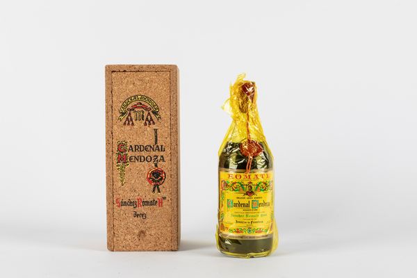 Spagna : Sanchez Romate Cardenal Mendoza Clasico Solera Gran Reserva Brandy de Jerez (1 BT)  - Asta Vini e Distillati - Associazione Nazionale - Case d'Asta italiane