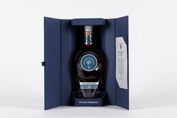 Italia : Brandy Vecchia Romagna 18 YO (1 BT)  - Asta Vini e Distillati - Associazione Nazionale - Case d'Asta italiane