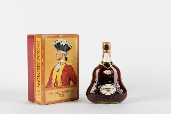 FRANCIA : Hennessy X.O. Cognac (1 BT)  - Asta Vini e Distillati - Associazione Nazionale - Case d'Asta italiane