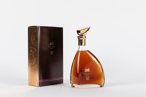 FRANCIA : Deau Cognac XO (1 BT)  - Asta Vini e Distillati - Associazione Nazionale - Case d'Asta italiane