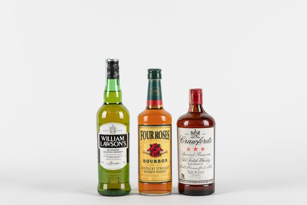 Scozia : Selezione Whisky (3 BT)  - Asta Vini e Distillati - Associazione Nazionale - Case d'Asta italiane