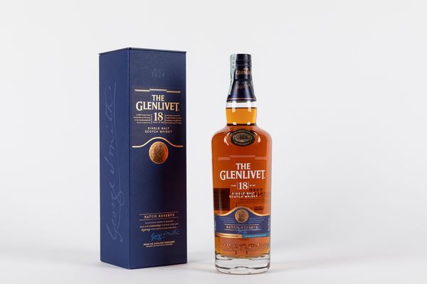 Scozia : The Glenlivet 18 YO BATCH RESERVE (1 BT)  - Asta Vini e Distillati - Associazione Nazionale - Case d'Asta italiane