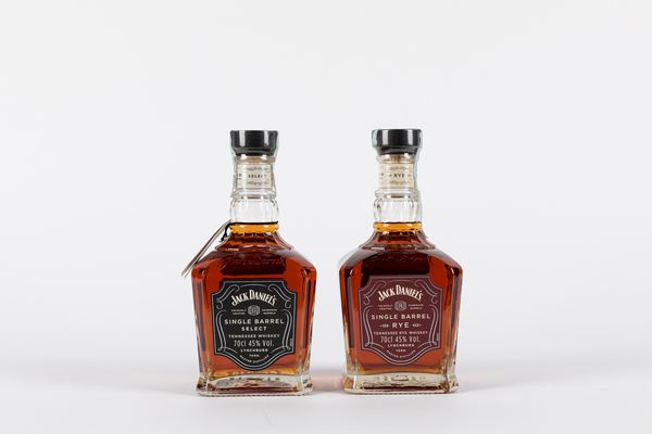 USA : Selezione Jack Daniel's 'Single Barrel' (2 BT)  - Asta Vini e Distillati - Associazione Nazionale - Case d'Asta italiane