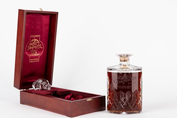 Scozia : Glenfarclas 1961 Decanter  - Asta Vini e Distillati - Associazione Nazionale - Case d'Asta italiane