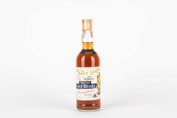 Scozia : Spey Cast Liqueur Scotch Whisky 1957  - Asta Vini e Distillati - Associazione Nazionale - Case d'Asta italiane