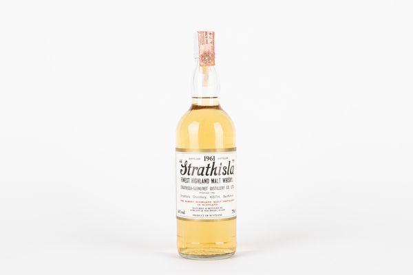 Scozia : Strathisla  - Asta Vini e Distillati - Associazione Nazionale - Case d'Asta italiane