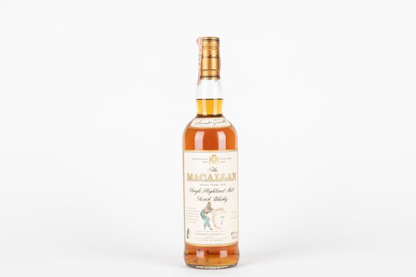 Scozia : Macallan 7 YO Special Selection Arnaldo Giovinetti  - Asta Vini e Distillati - Associazione Nazionale - Case d'Asta italiane