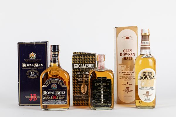 Scozia : Selezione Scotch Whisky (3 BT)  - Asta Vini e Distillati - Associazione Nazionale - Case d'Asta italiane