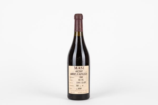 Veneto : Masi Mazzano Amarone della Valpolicella Classico  - Asta Vini e Distillati - Associazione Nazionale - Case d'Asta italiane
