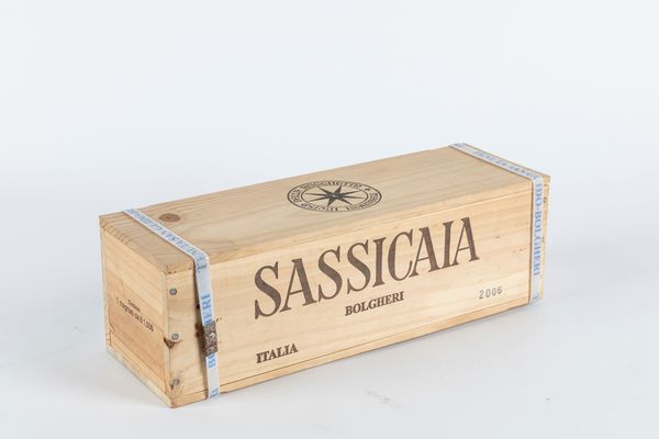 Toscana : Sassicaia Magnum (1 BT)  - Asta Vini e Distillati - Associazione Nazionale - Case d'Asta italiane
