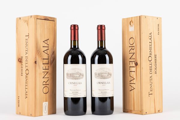 Toscana : Ornellaia (2 BT)  - Asta Vini e Distillati - Associazione Nazionale - Case d'Asta italiane