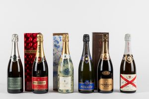 FRANCIA - Selezione Champagne e Spumanti (6 BT)