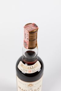 Scozia : Macallan Giovinetti 18 YO 1977  - Asta Vini e Distillati - Associazione Nazionale - Case d'Asta italiane