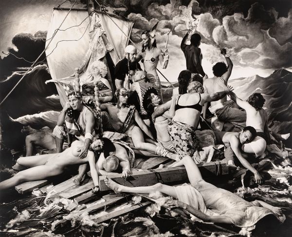 Joel Peter Witkin : The Raft of George W. Bush  - Asta Fotografia - Associazione Nazionale - Case d'Asta italiane