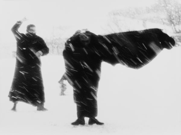 Mario Giacomelli : Io non ho mani che mi accarezzino il volto  - Asta Fotografia - Associazione Nazionale - Case d'Asta italiane