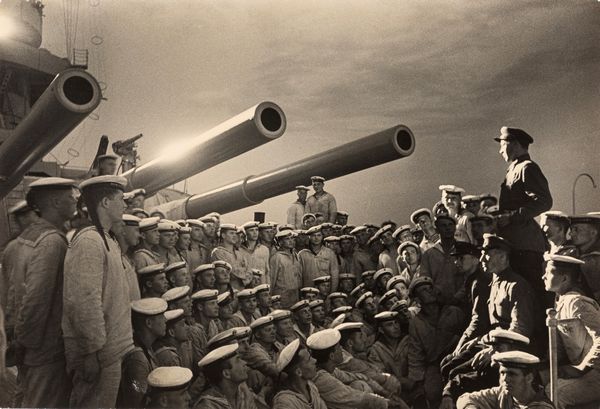 Yakhov Khalip : Battleship Marat  - Asta Fotografia - Associazione Nazionale - Case d'Asta italiane