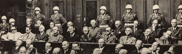 Jewgeni Khaldey : Processo di Norimberga  - Asta Fotografia - Associazione Nazionale - Case d'Asta italiane