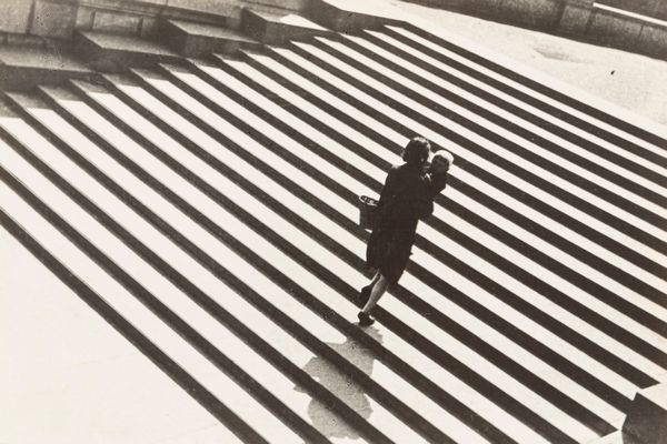 Alexander Rodchenko : Stairs  - Asta Fotografia - Associazione Nazionale - Case d'Asta italiane