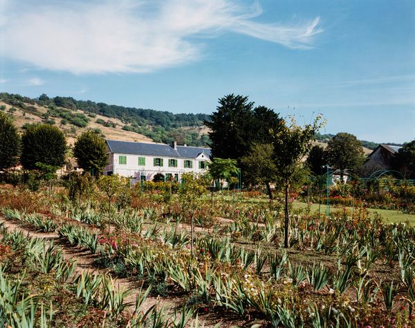 Stephen Shore : Giverny 4  - Asta Fotografia - Associazione Nazionale - Case d'Asta italiane