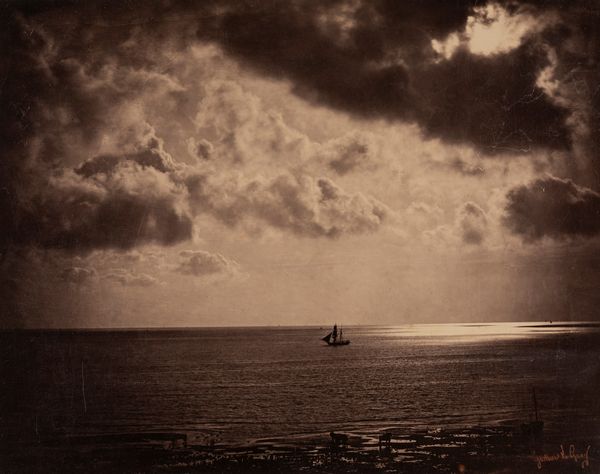 Gustave Le Gray : Brick au clair de lune  - Asta Fotografia - Associazione Nazionale - Case d'Asta italiane