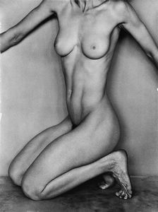 Edward Weston - Nude (Bertha, Glendale)