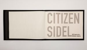 William Klein : Citizen Sidel  - Asta Fotografia - Associazione Nazionale - Case d'Asta italiane