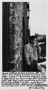 Allen Ginsberg - Heroic portrait of Jack Kerouac