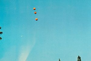John Baldessari : Throwing Three Balls in the Air to Get a Straight Line  - Asta Fotografia - Associazione Nazionale - Case d'Asta italiane