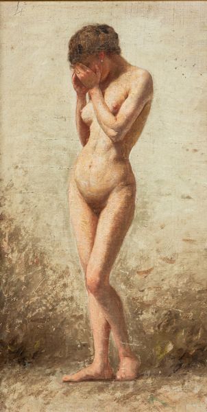 Pasquale Celommi : Nudo femminile  - Asta Arte Figurativa tra XIX e XX Secolo - Associazione Nazionale - Case d'Asta italiane