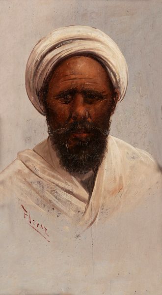 Ricardo Flores : Orientale con turbante  - Asta Arte Figurativa tra XIX e XX Secolo - Associazione Nazionale - Case d'Asta italiane