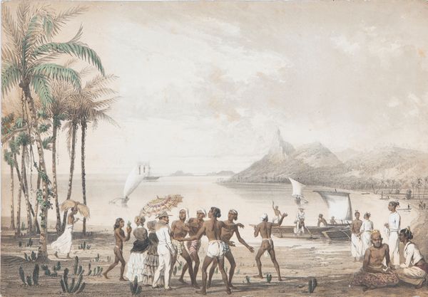 Lotto composto da cinque stampe dalla serie Reise des Grafen Emanuel Andrasy in Ostindien Ceylon, Java, China und Bengalen, edita da Hermann Geibel, Budapest, 1859  - Asta Arte Figurativa tra XIX e XX Secolo - Associazione Nazionale - Case d'Asta italiane