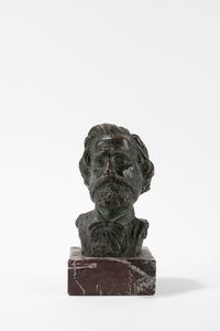 G. Pertusati : Giuseppe Verdi  - Asta Arte Figurativa tra XIX e XX Secolo - Associazione Nazionale - Case d'Asta italiane