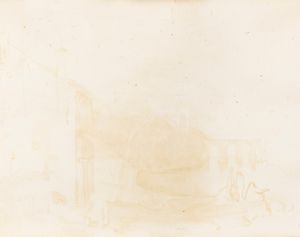 Attribuito a Francesco Fidanza (Roma, 1747 - Milano, 1819) : Inverno  - Asta Arte Figurativa tra XIX e XX Secolo - Associazione Nazionale - Case d'Asta italiane
