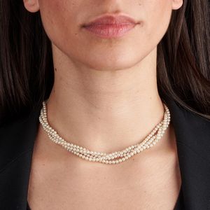 COLLANA DI PERLE  - Asta Gioielli  - Associazione Nazionale - Case d'Asta italiane