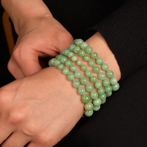 BRACCIALE A FASCIA CON GIADA E DIAMANTI  - Asta Gioielli  - Associazione Nazionale - Case d'Asta italiane