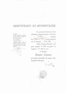 RENATO GUTTUSO "TORO" COPPIA DI COLLANE  - Asta Gioielli  - Associazione Nazionale - Case d'Asta italiane