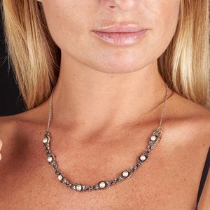 COLLANA CON PERLE E DIAMANTI  - Asta Gioielli  - Associazione Nazionale - Case d'Asta italiane